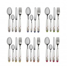 Set 24 posate le Casette